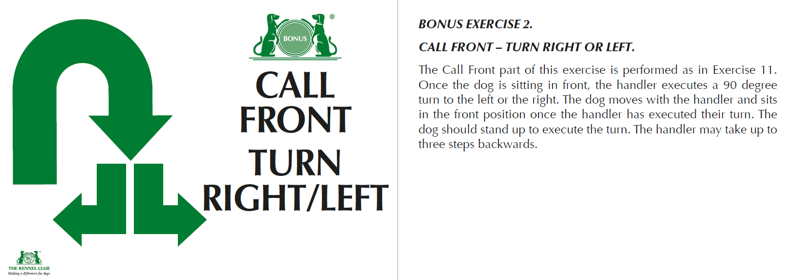 Call Front/ Turn/R/L