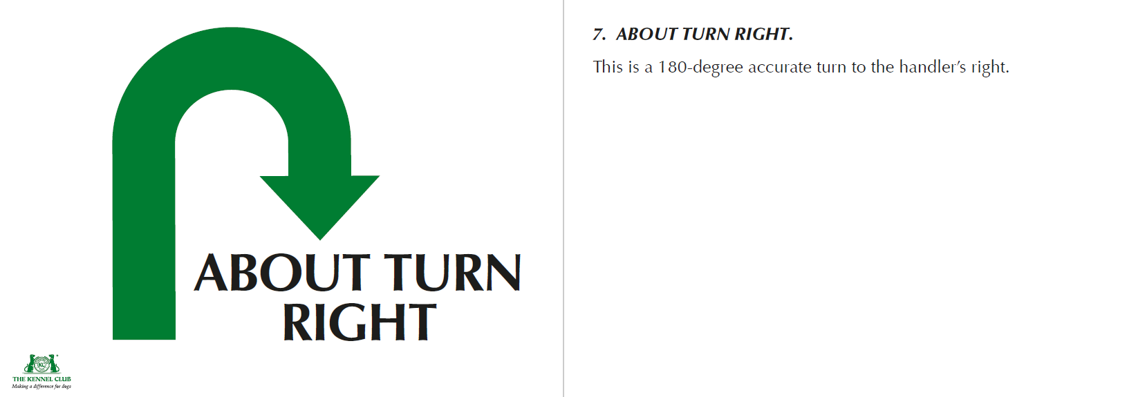 About Turn Right