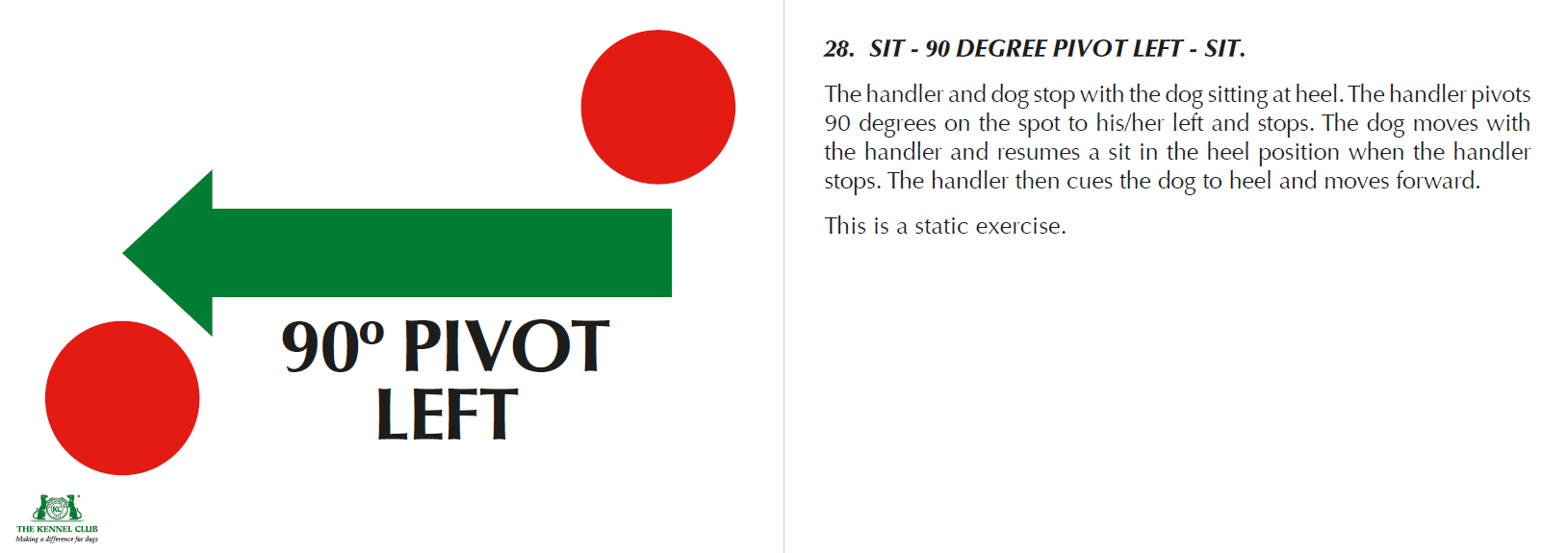 Sit/Pivot Left/Sit