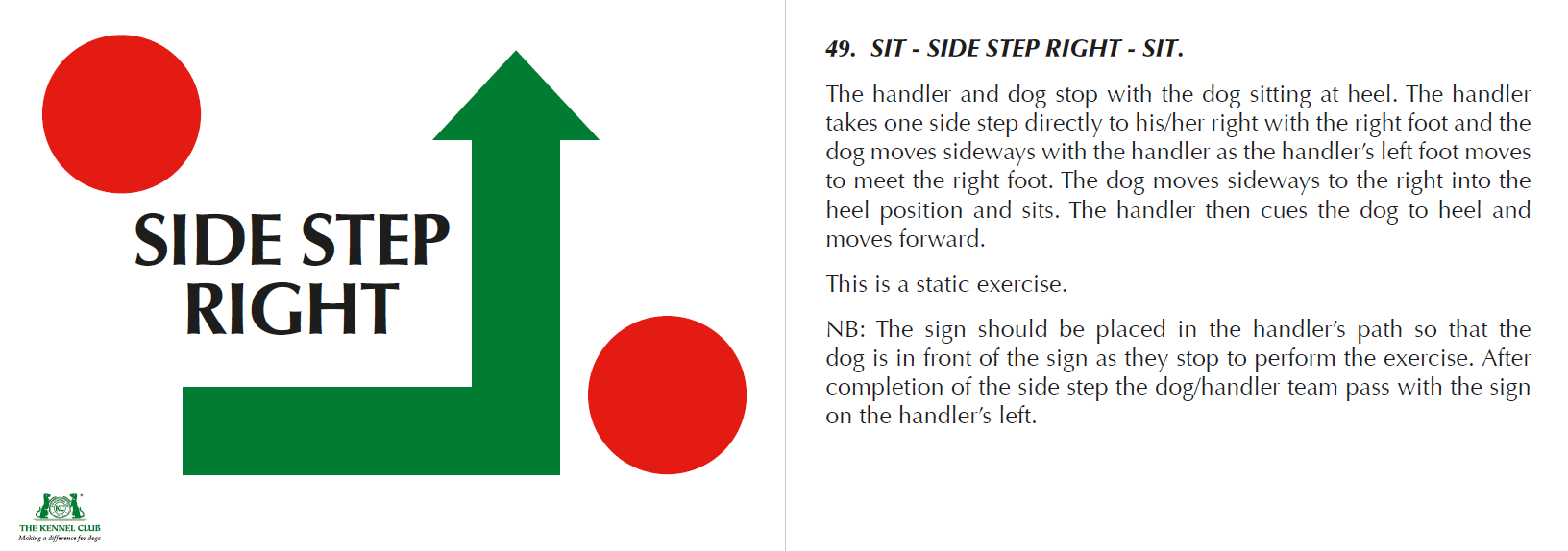 Sit/Side Step Right/Sit