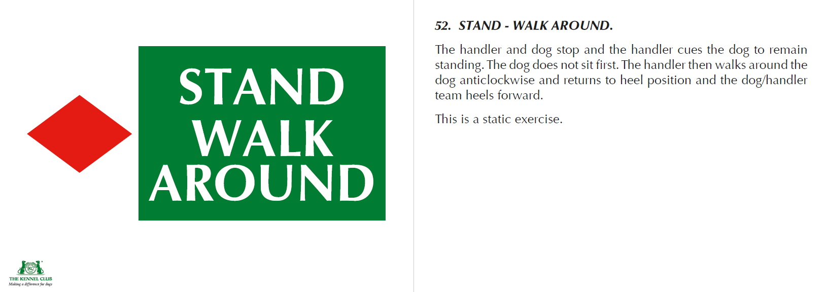 Stand/Walk Around