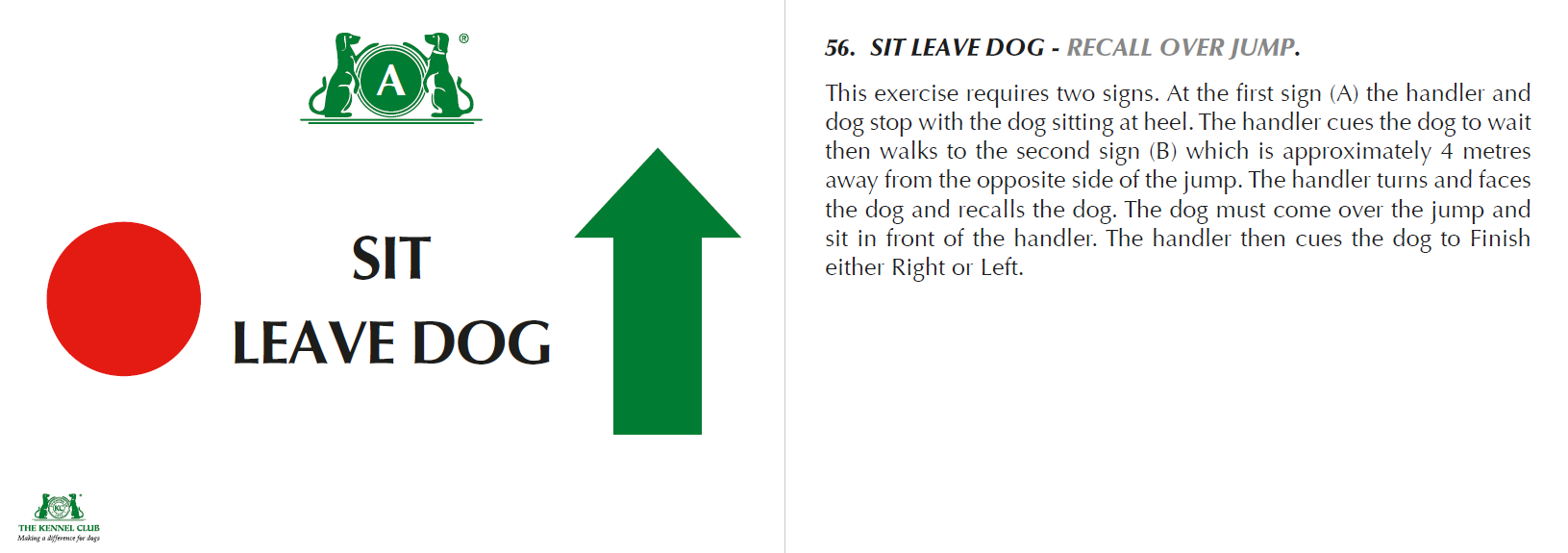 Sit/Leave Dog