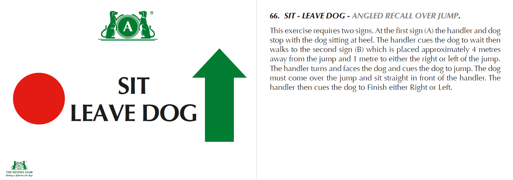 Sit/Leave Dog