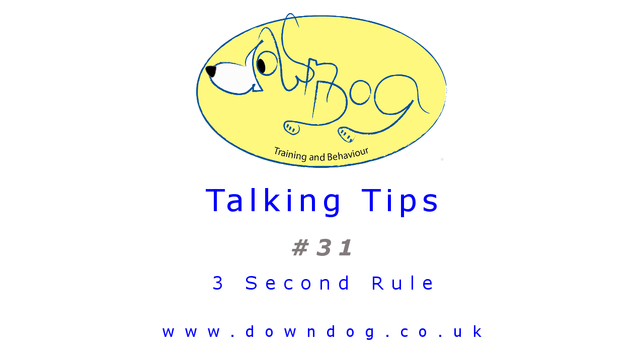 Tip 31 - 3 Second Rule